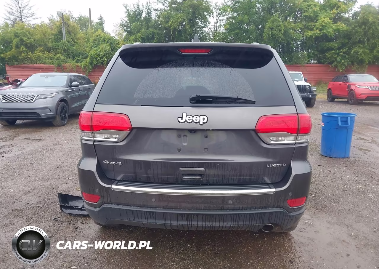 2017 Jeep Grand Cherokee Limited 4X4 VIN:1C4RJFBG6HC637566 - 16