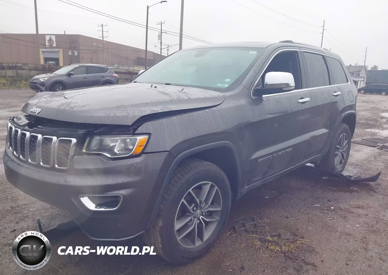 2017 Jeep Grand Cherokee Limited 4X4 VIN:1C4RJFBG6HC637566 - 2
