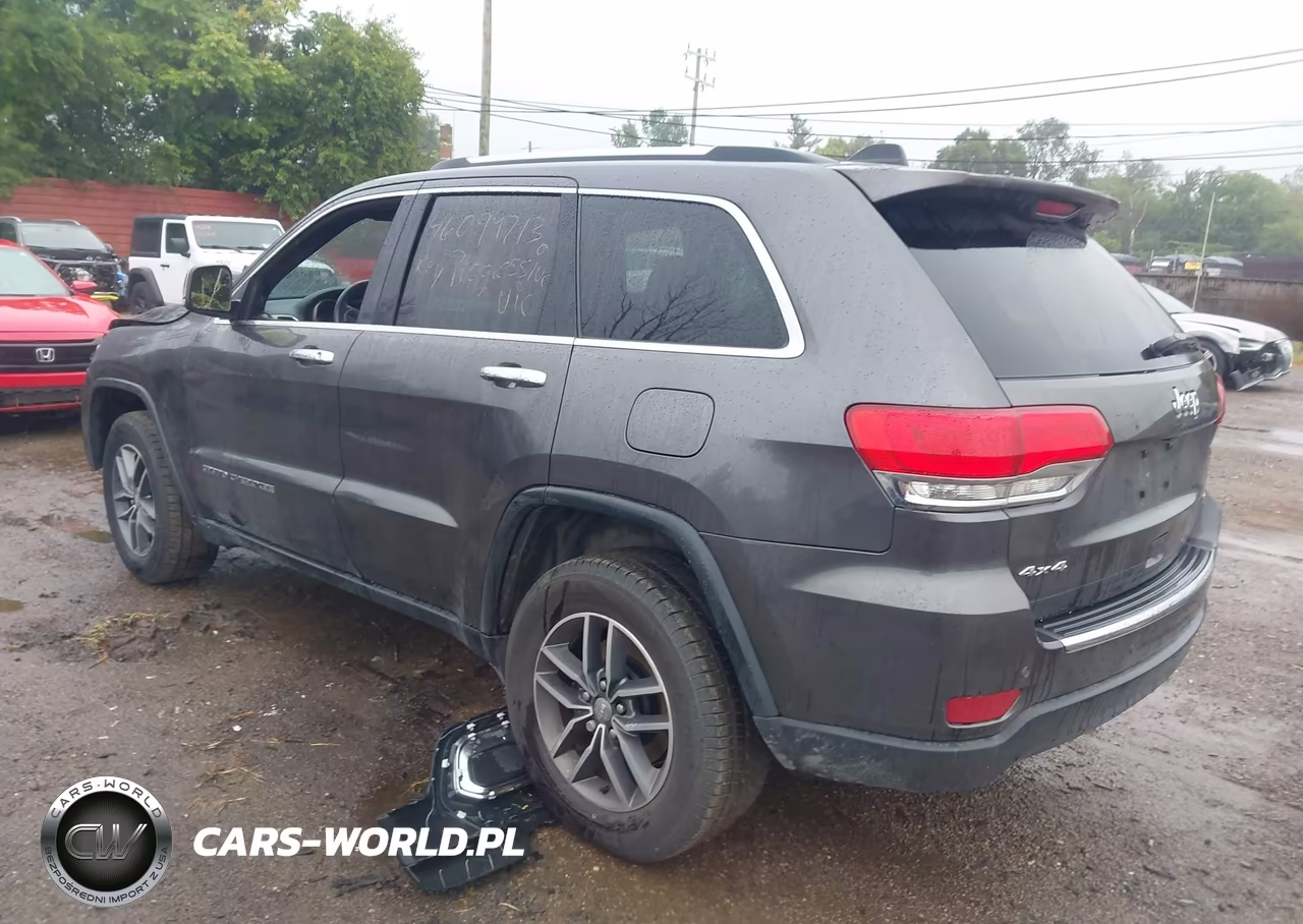 2017 Jeep Grand Cherokee Limited 4X4 VIN:1C4RJFBG6HC637566 - 3