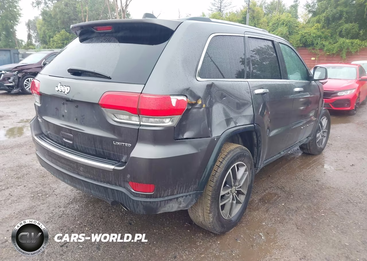 2017 Jeep Grand Cherokee Limited 4X4 VIN:1C4RJFBG6HC637566 - 4