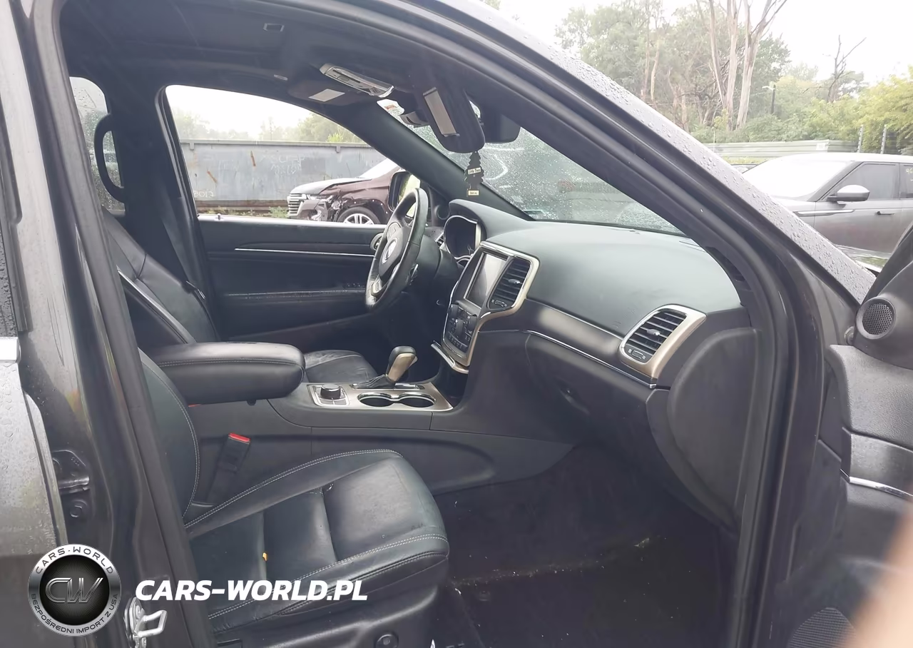 2017 Jeep Grand Cherokee Limited 4X4 VIN:1C4RJFBG6HC637566 - 5