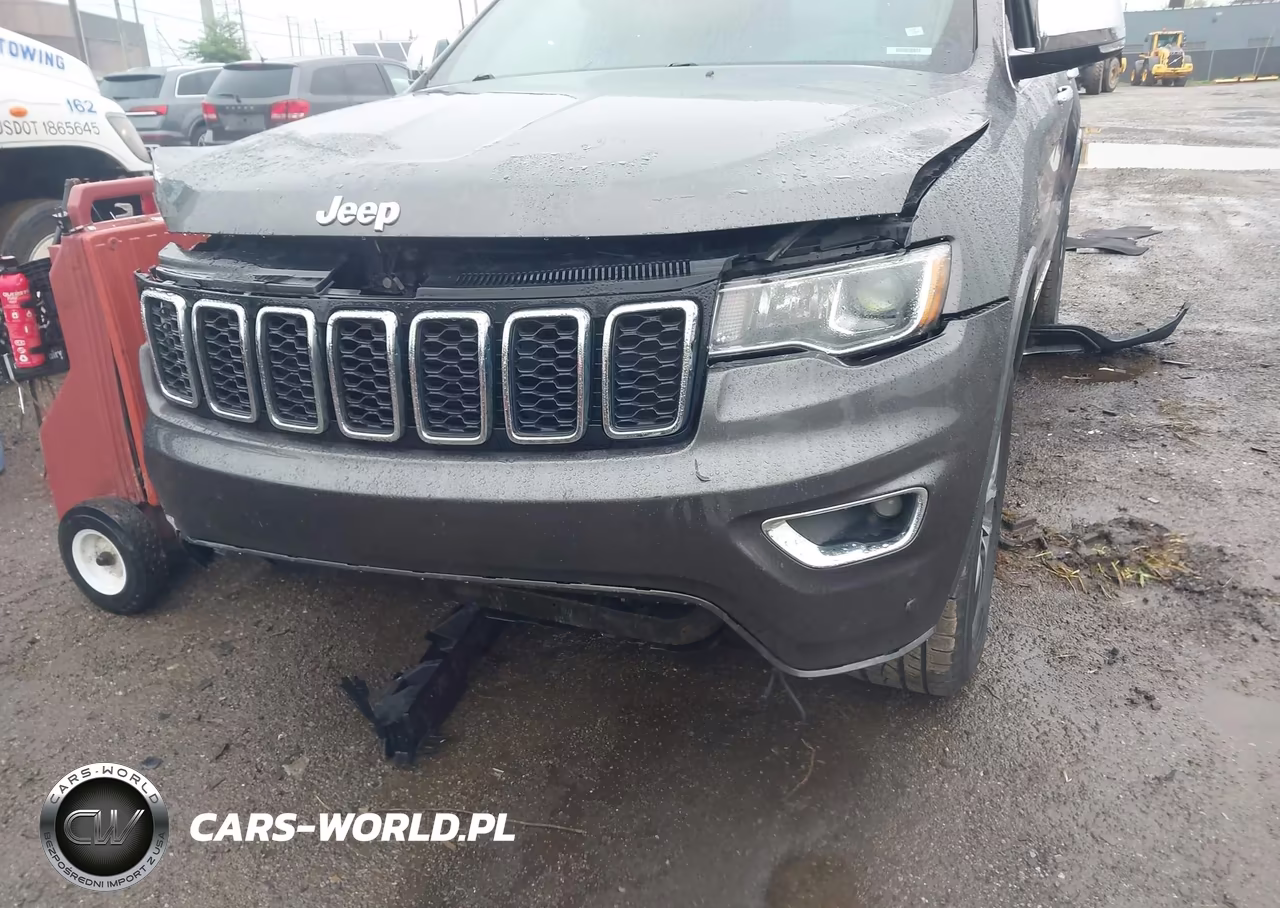 2017 Jeep Grand Cherokee Limited 4X4 VIN:1C4RJFBG6HC637566 - 6