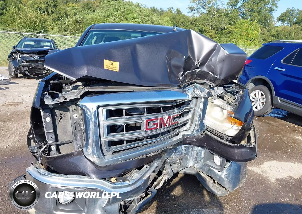 2014 GMC Sierra 1500 Sle VIN:1GTR1UECXEZ137013 - 12
