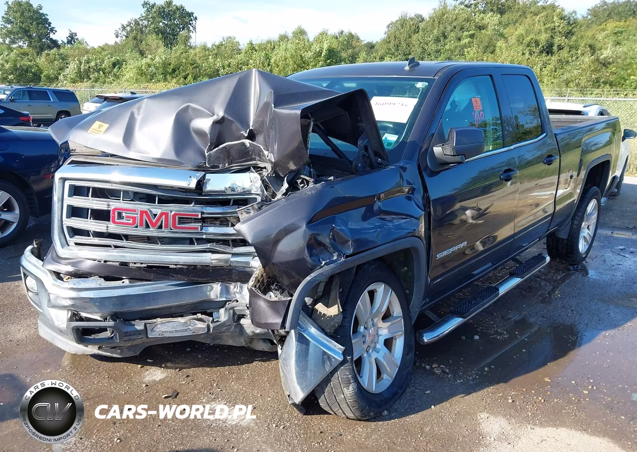 2014 GMC Sierra 1500 Sle VIN:1GTR1UECXEZ137013 - 2