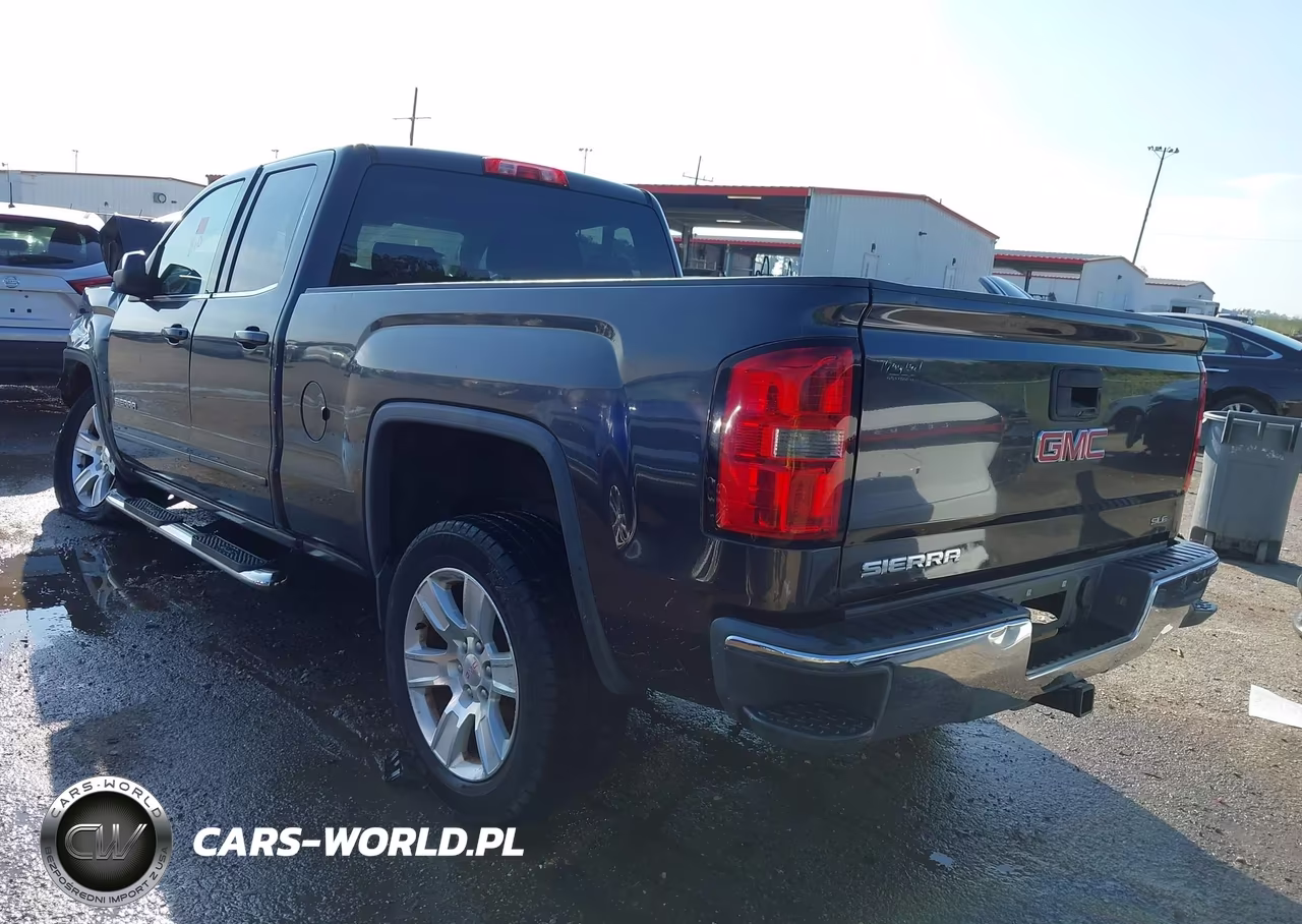 2014 GMC Sierra 1500 Sle VIN:1GTR1UECXEZ137013 - 3