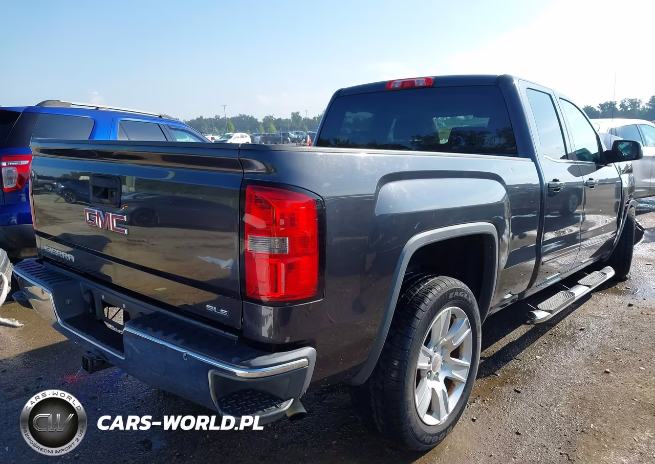2014 GMC Sierra 1500 Sle VIN:1GTR1UECXEZ137013 - 4