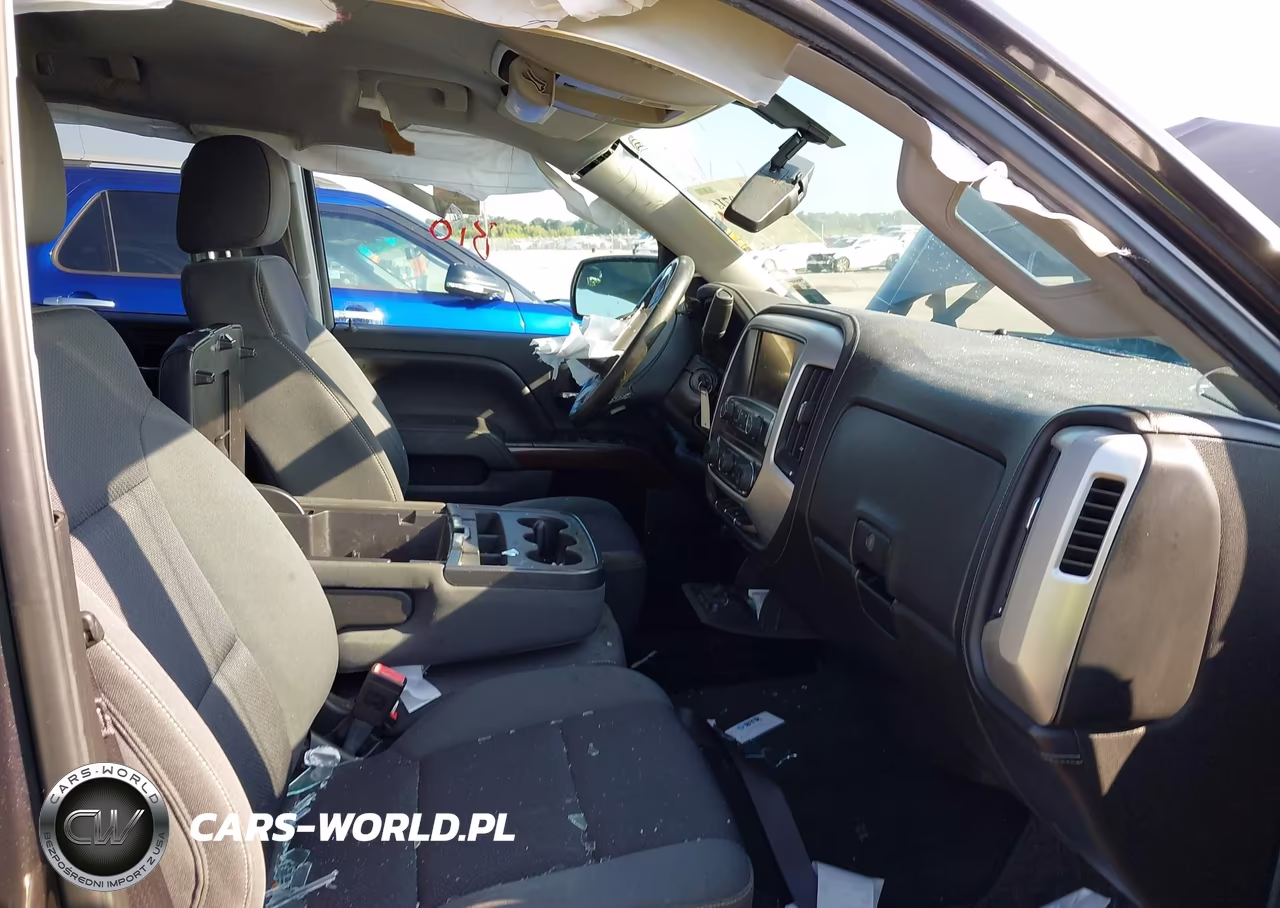 2014 GMC Sierra 1500 Sle VIN:1GTR1UECXEZ137013 - 5
