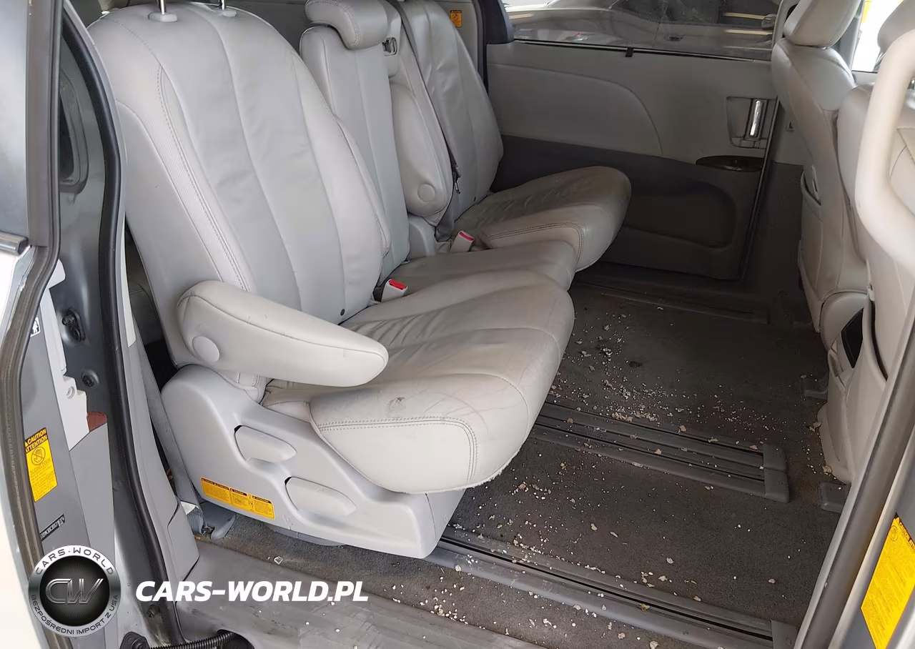 2013 Toyota Sienna Xle V6 8 Passenger VIN:5TDYK3DC3DS316174 - 8