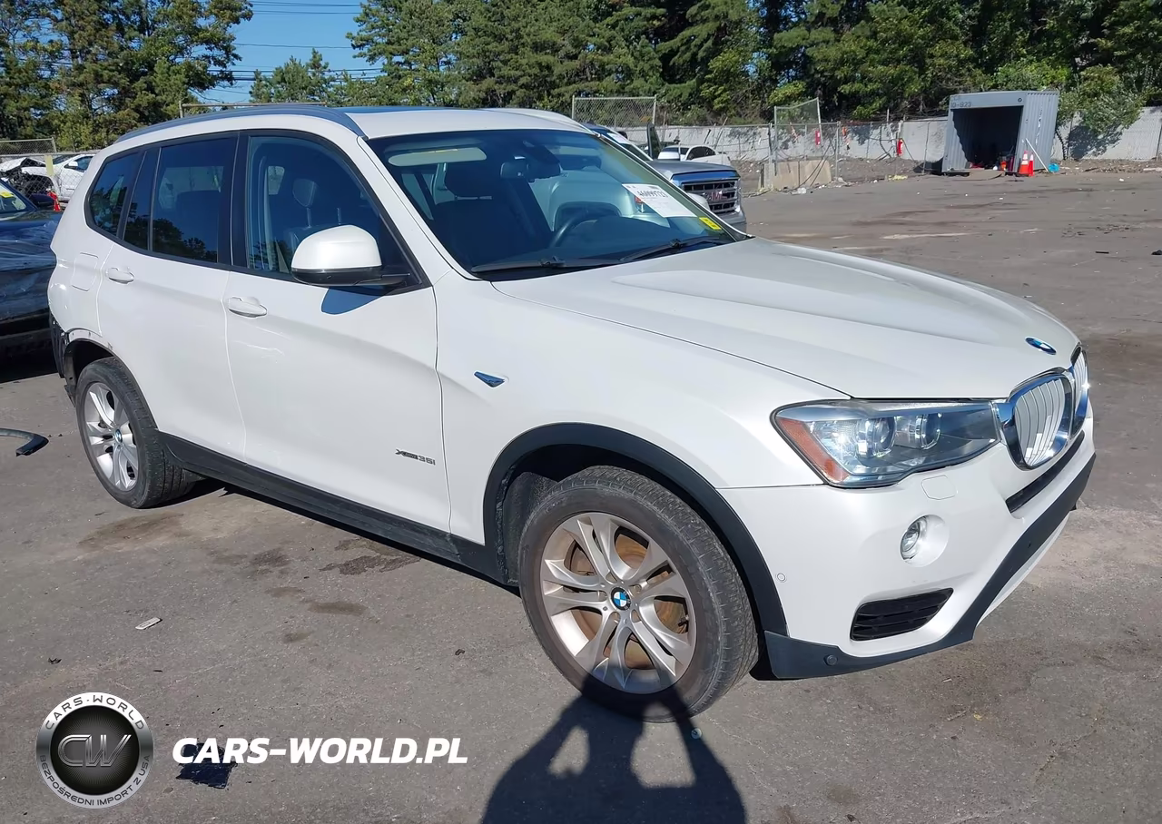 2017 BMW X3 xDrive35I