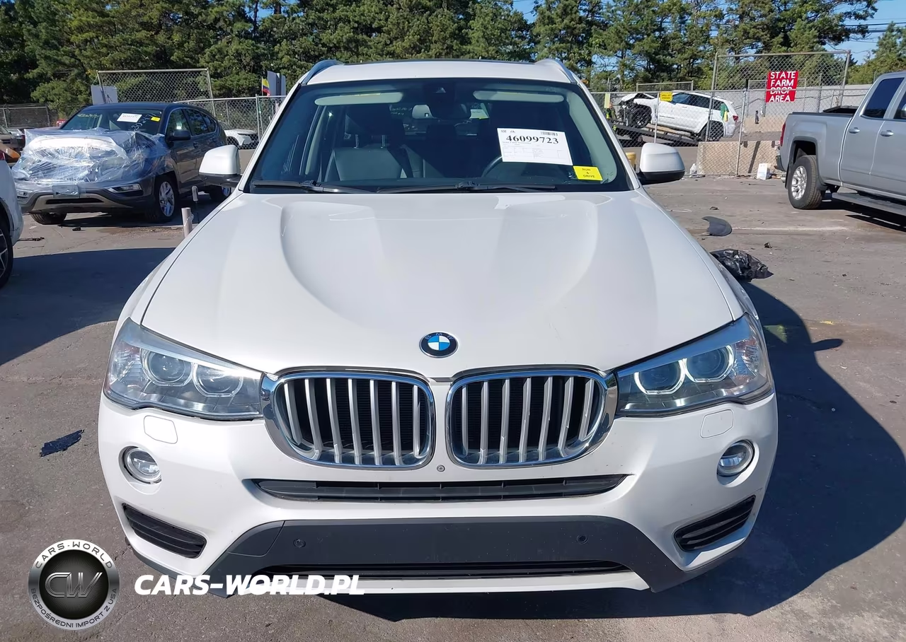 2017 BMW X3 xDrive35I VIN:5UXWX7C56H0S19951 - 13