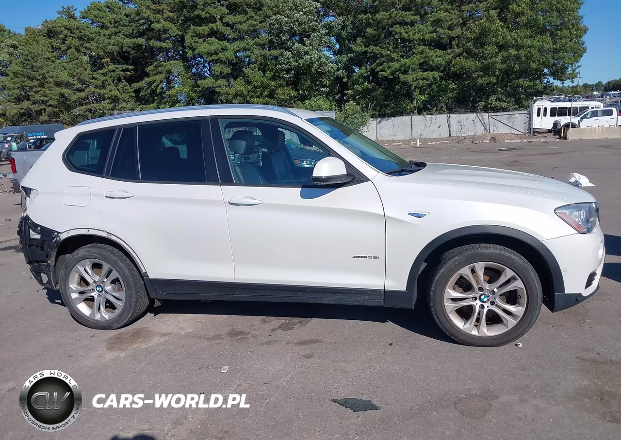 2017 BMW X3 xDrive35I VIN:5UXWX7C56H0S19951 - 14