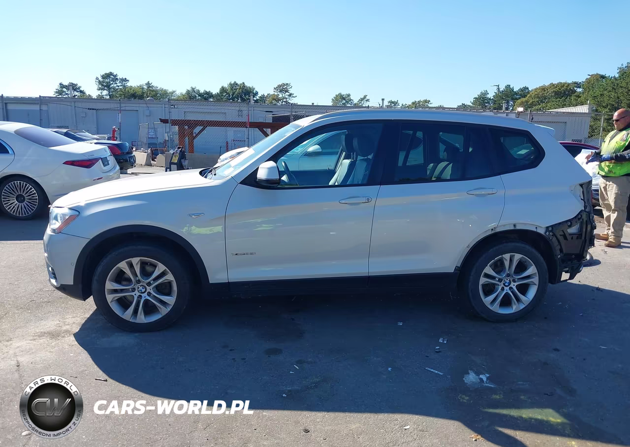 2017 BMW X3 xDrive35I VIN:5UXWX7C56H0S19951 - 15