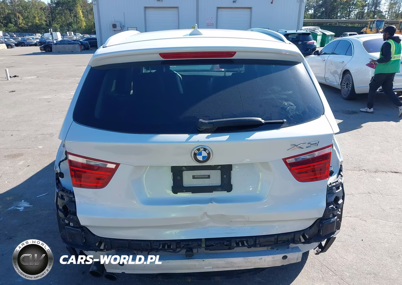 2017 BMW X3 xDrive35I VIN:5UXWX7C56H0S19951 - 17