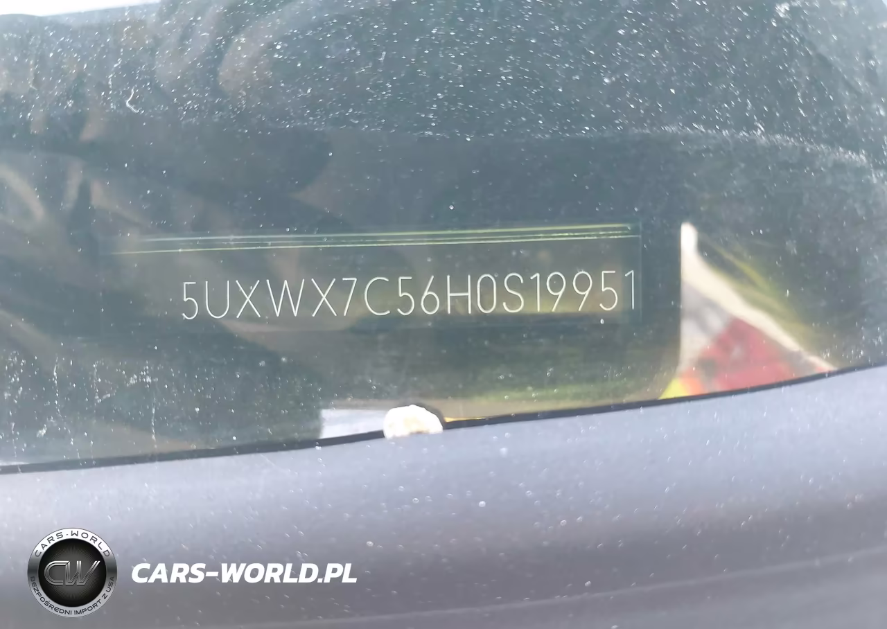 2017 BMW X3 xDrive35I VIN:5UXWX7C56H0S19951 - 18