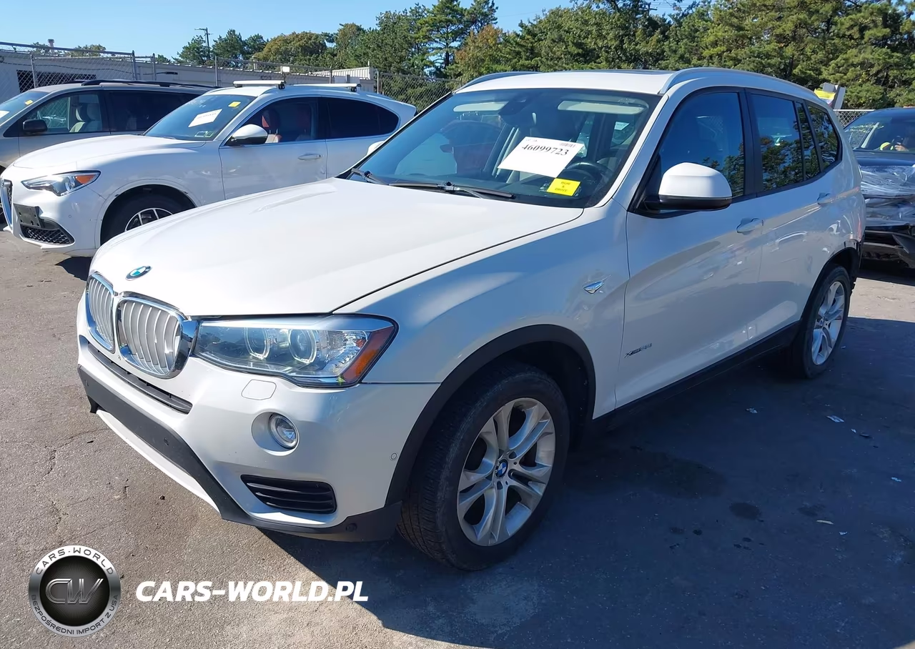 2017 BMW X3 xDrive35I VIN:5UXWX7C56H0S19951 - 2