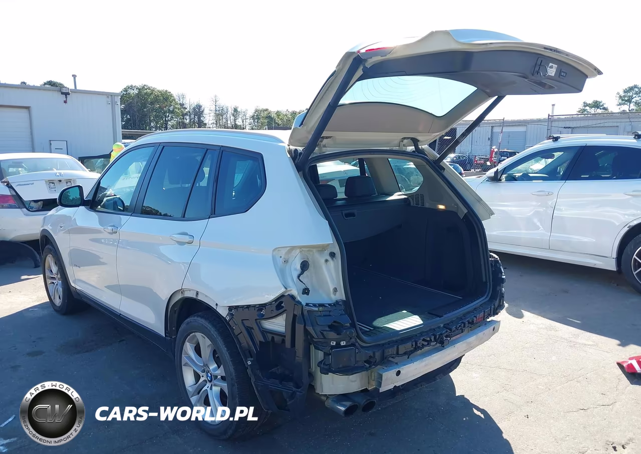 2017 BMW X3 xDrive35I VIN:5UXWX7C56H0S19951 - 3