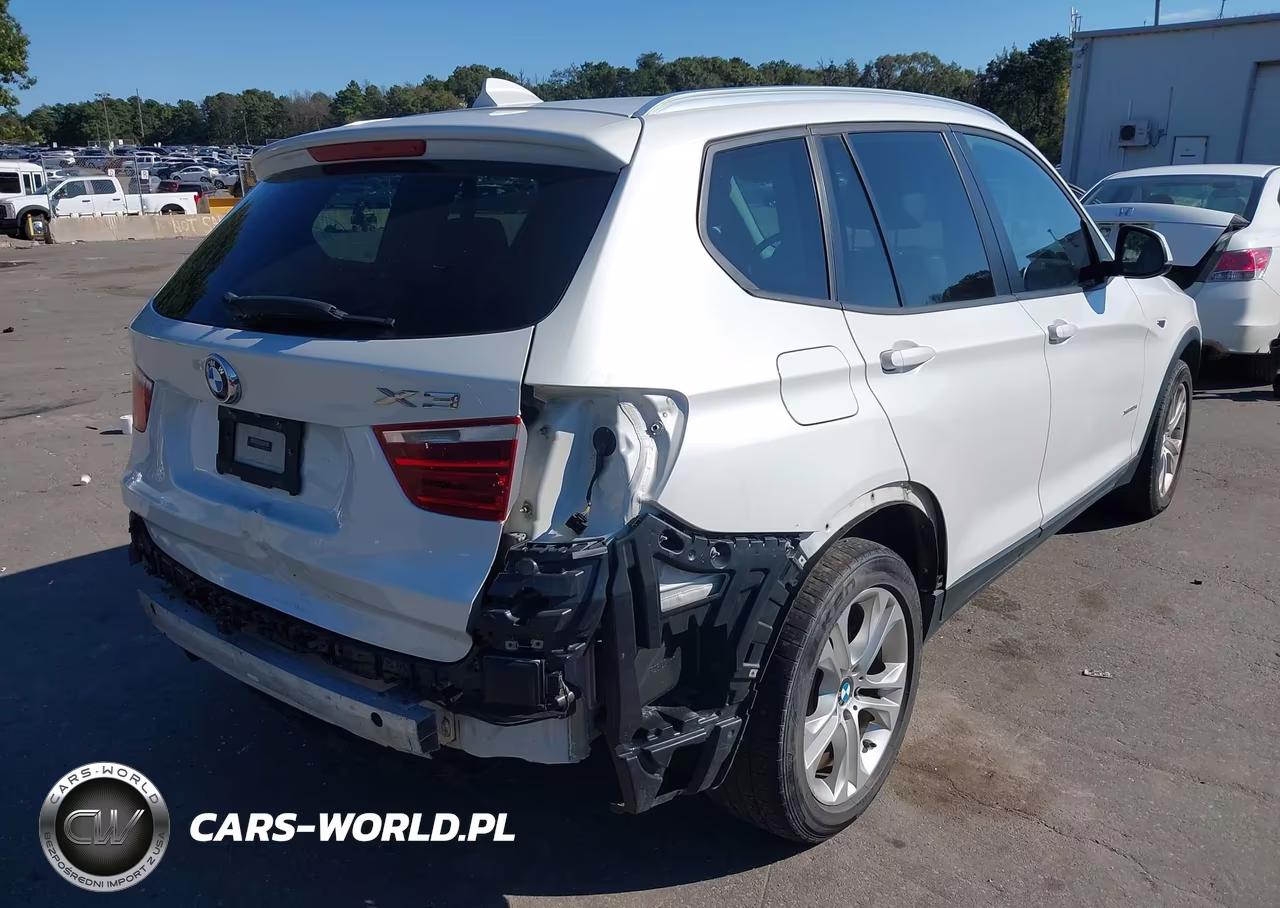 2017 BMW X3 xDrive35I VIN:5UXWX7C56H0S19951 - 4