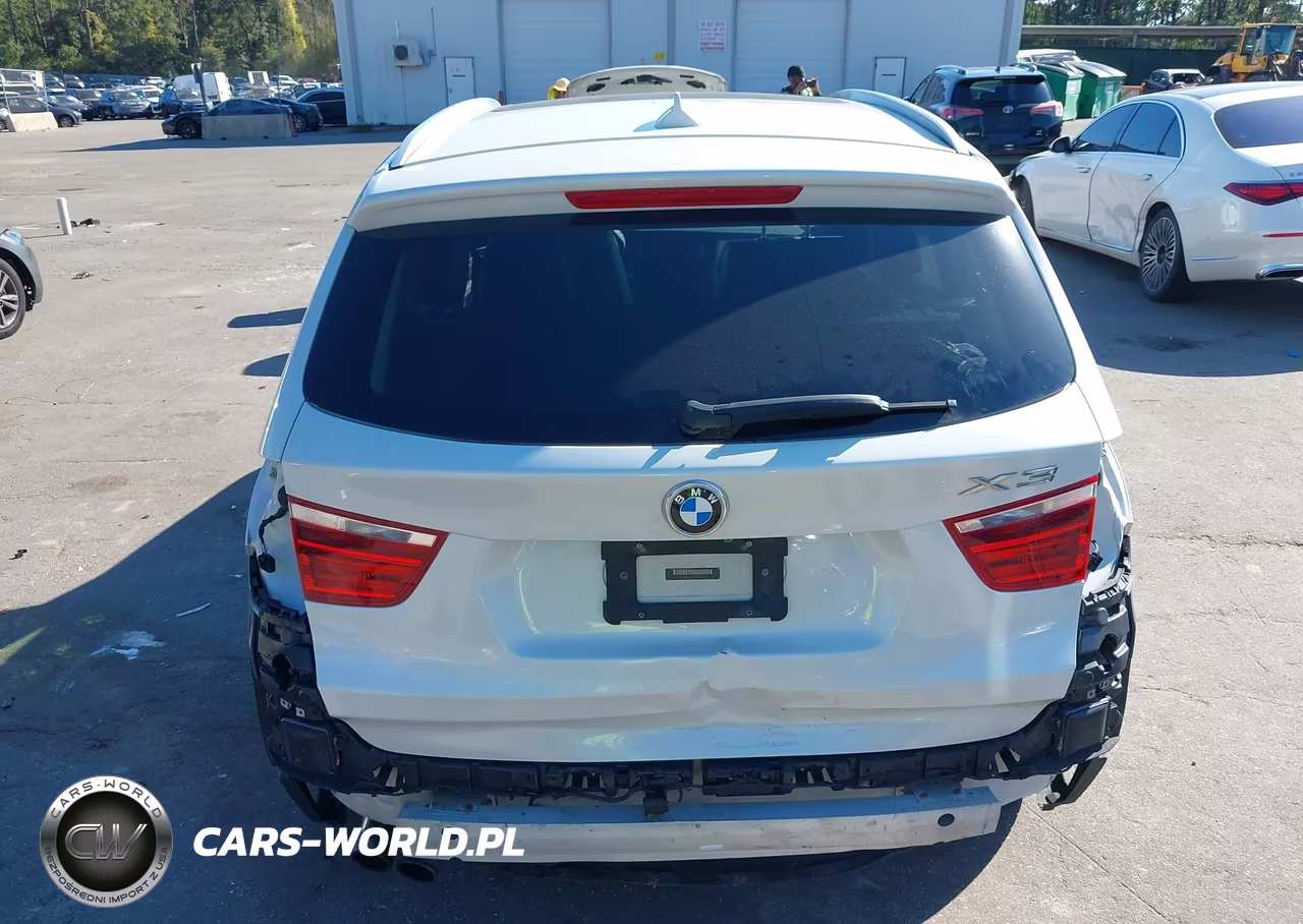 2017 BMW X3 xDrive35I VIN:5UXWX7C56H0S19951 - 6