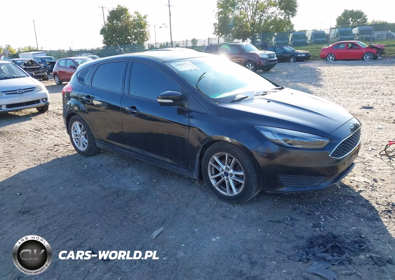 2016 Ford Focus Se