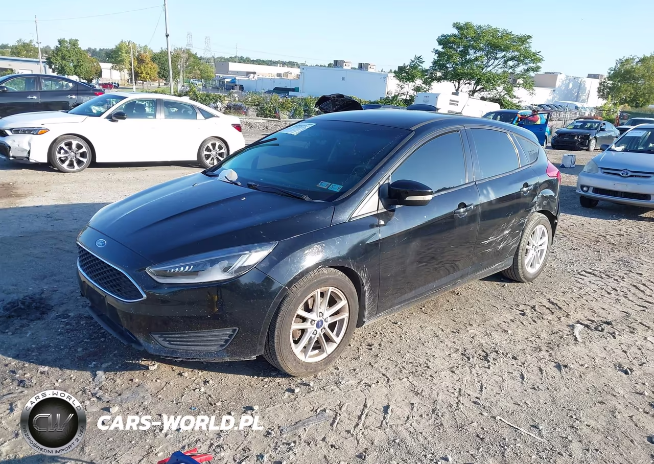 2016 Ford Focus Se VIN:1FADP3K21GL338647 - 2