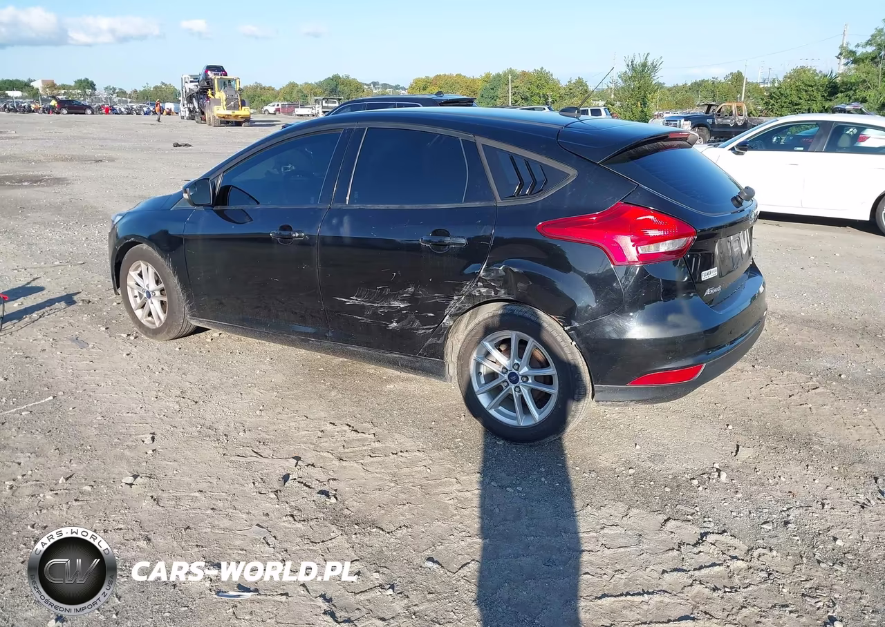 2016 Ford Focus Se VIN:1FADP3K21GL338647 - 3