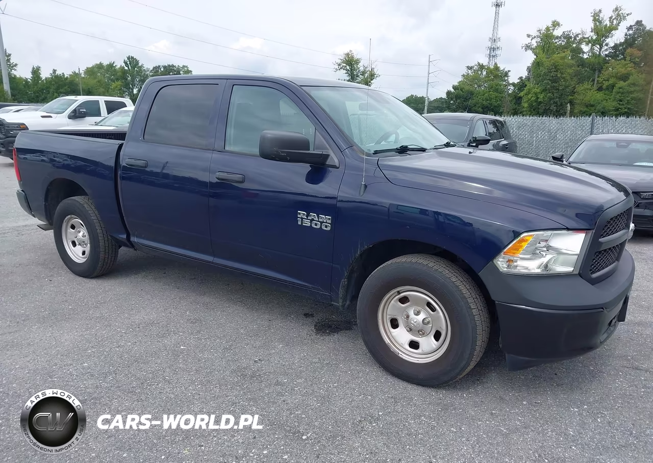 2018 Ram 1500 Tradesman 4X2 5'7 Box VIN:1C6RR6KG2JS285341 - 1