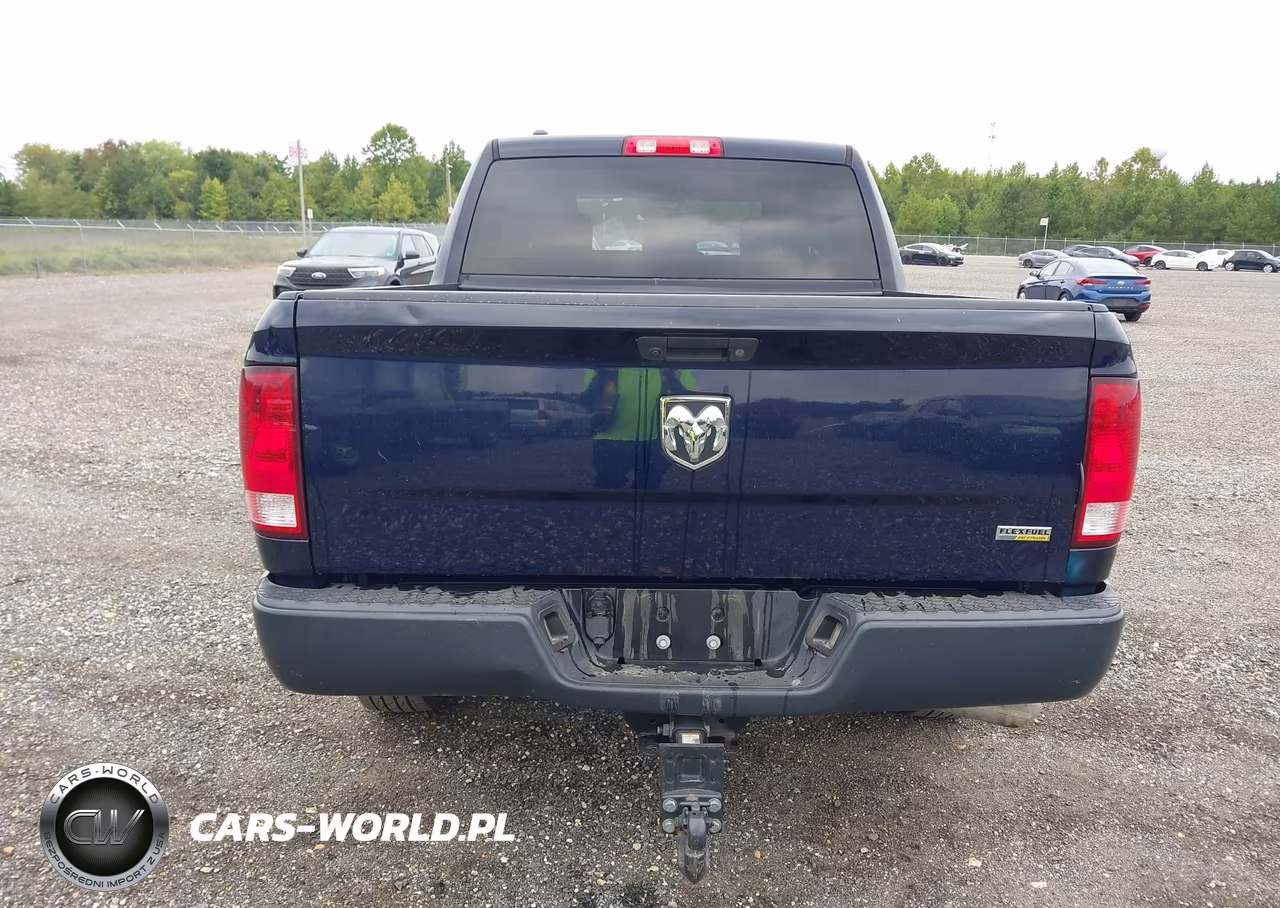 2018 Ram 1500 Tradesman 4X2 5'7 Box VIN:1C6RR6KG2JS285341 - 19