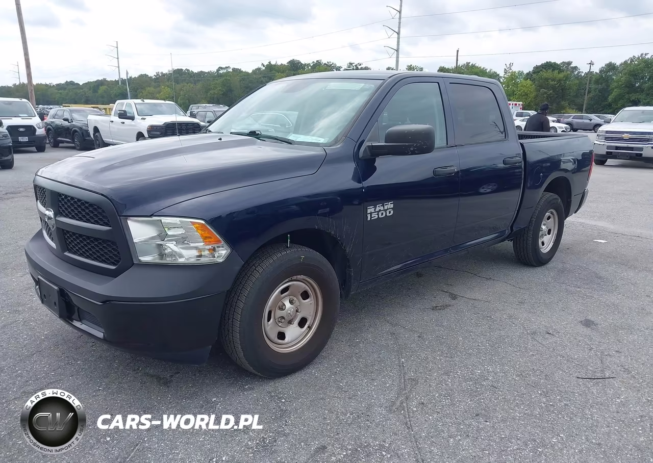 2018 Ram 1500 Tradesman 4X2 5'7 Box VIN:1C6RR6KG2JS285341 - 2