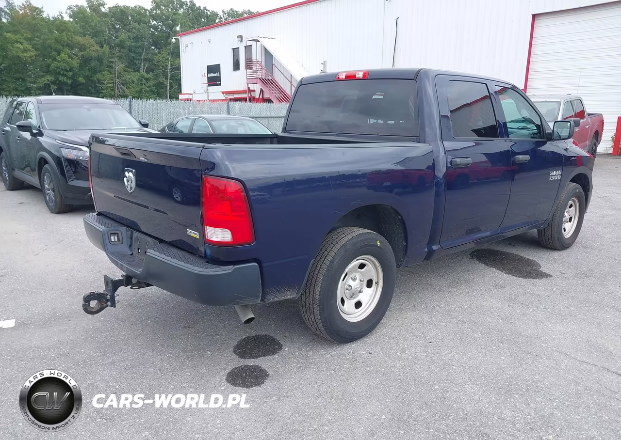 2018 Ram 1500 Tradesman 4X2 5'7 Box VIN:1C6RR6KG2JS285341 - 4