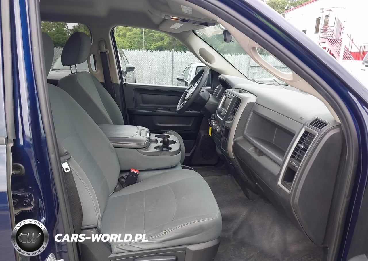 2018 Ram 1500 Tradesman 4X2 5'7 Box VIN:1C6RR6KG2JS285341 - 5