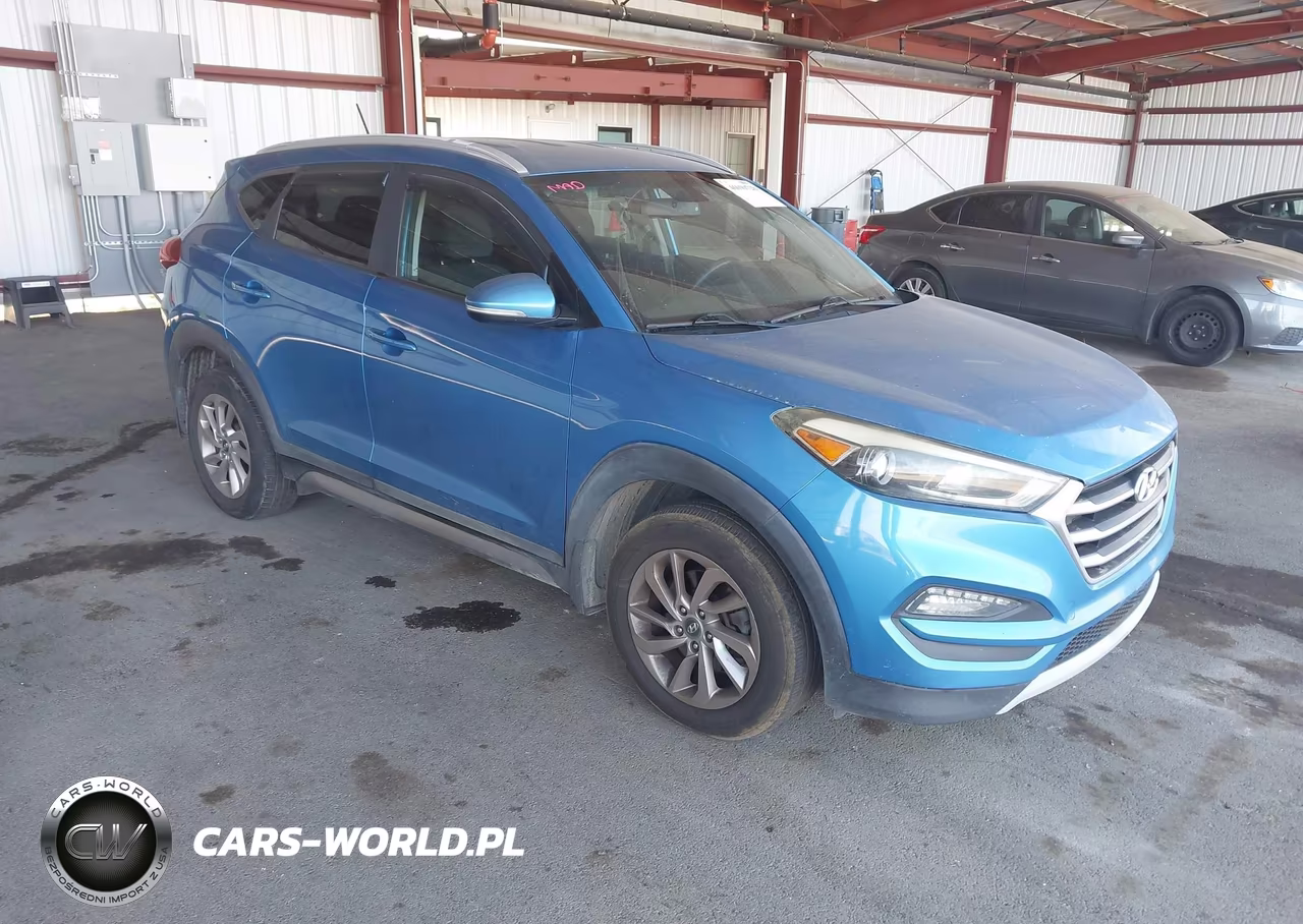 2017 Hyundai Tucson Eco