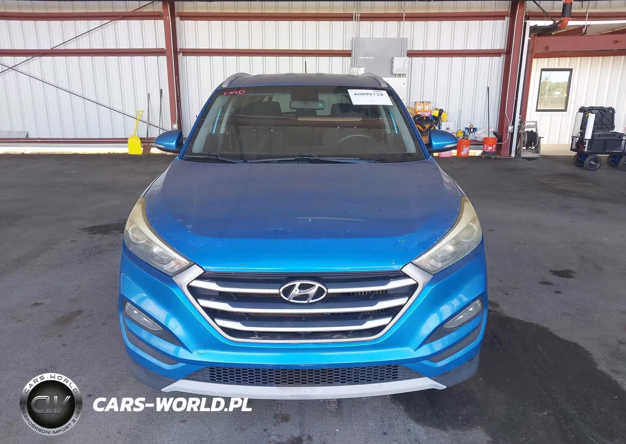 2017 Hyundai Tucson Eco VIN:KM8J3CA23HU340594 - 12