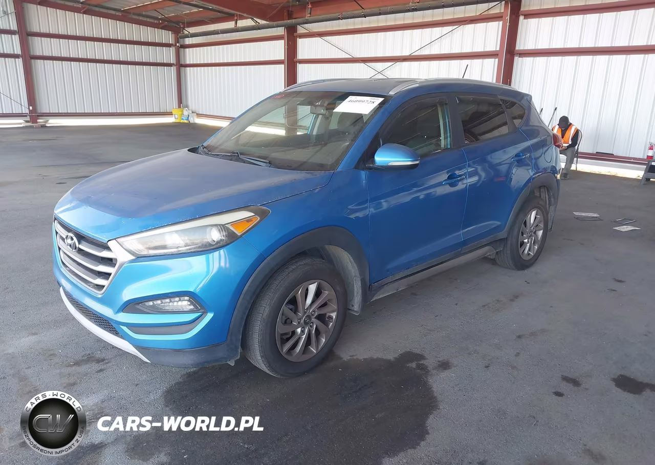2017 Hyundai Tucson Eco VIN:KM8J3CA23HU340594 - 2