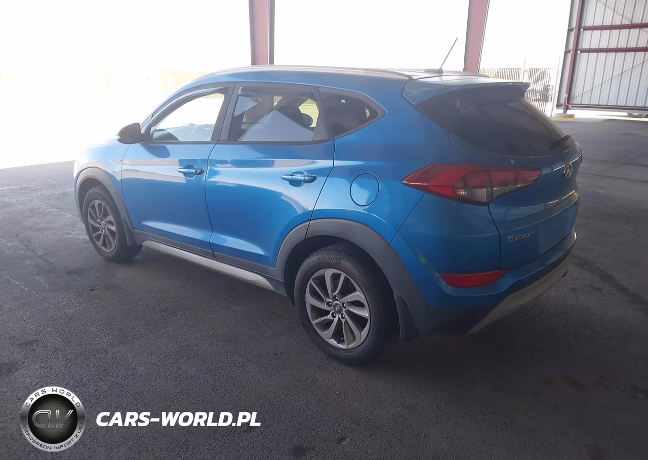 2017 Hyundai Tucson Eco VIN:KM8J3CA23HU340594 - 3