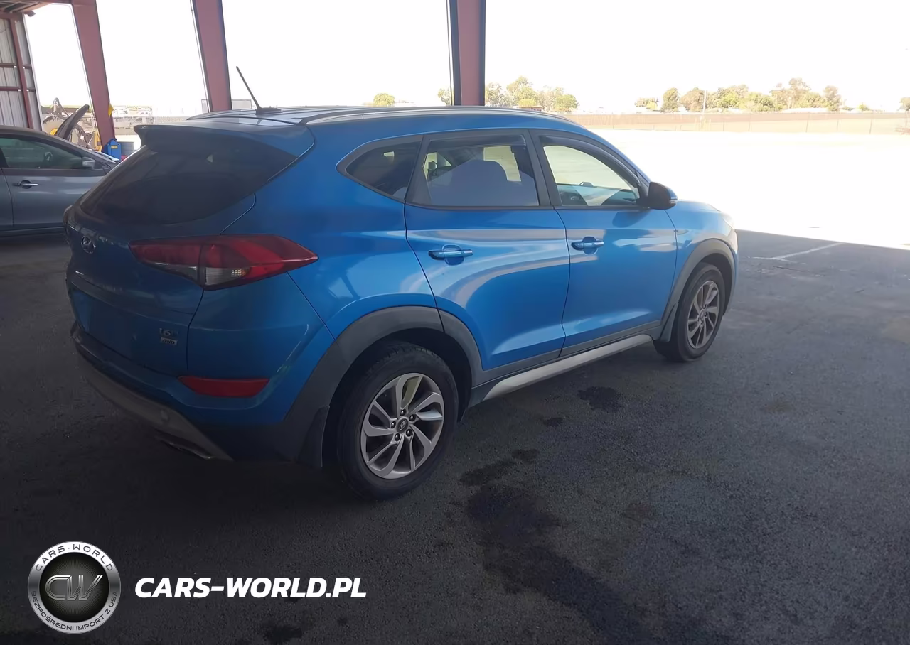 2017 Hyundai Tucson Eco VIN:KM8J3CA23HU340594 - 4
