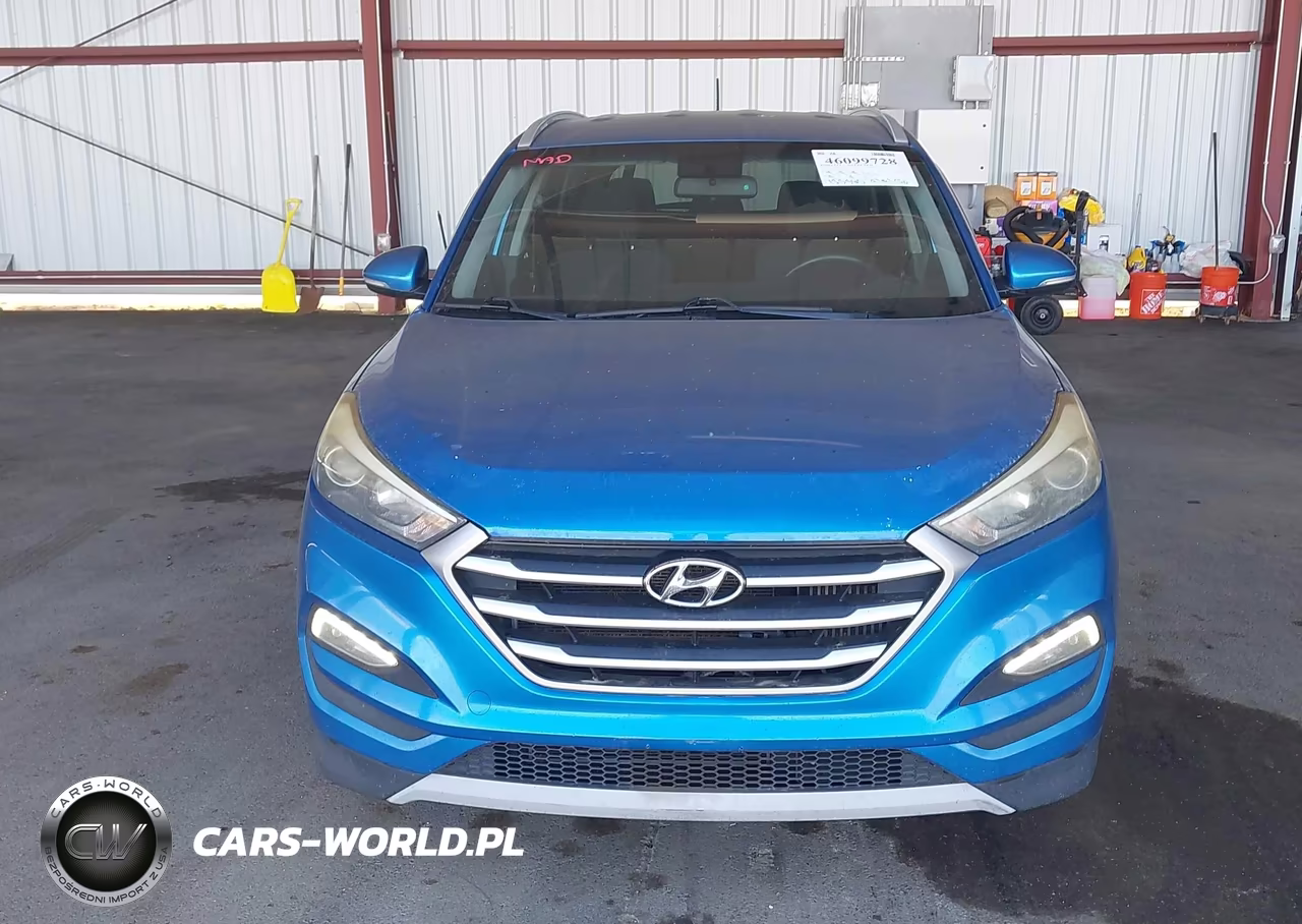 2017 Hyundai Tucson Eco VIN:KM8J3CA23HU340594 - 6