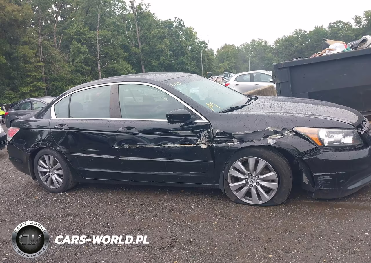 2011 Honda Accord 2.4 Ex-L VIN:1HGCP2F88BA130088 - 13