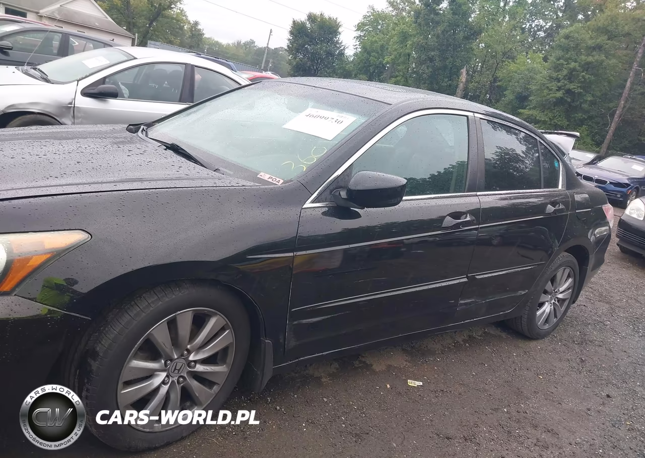 2011 Honda Accord 2.4 Ex-L VIN:1HGCP2F88BA130088 - 14