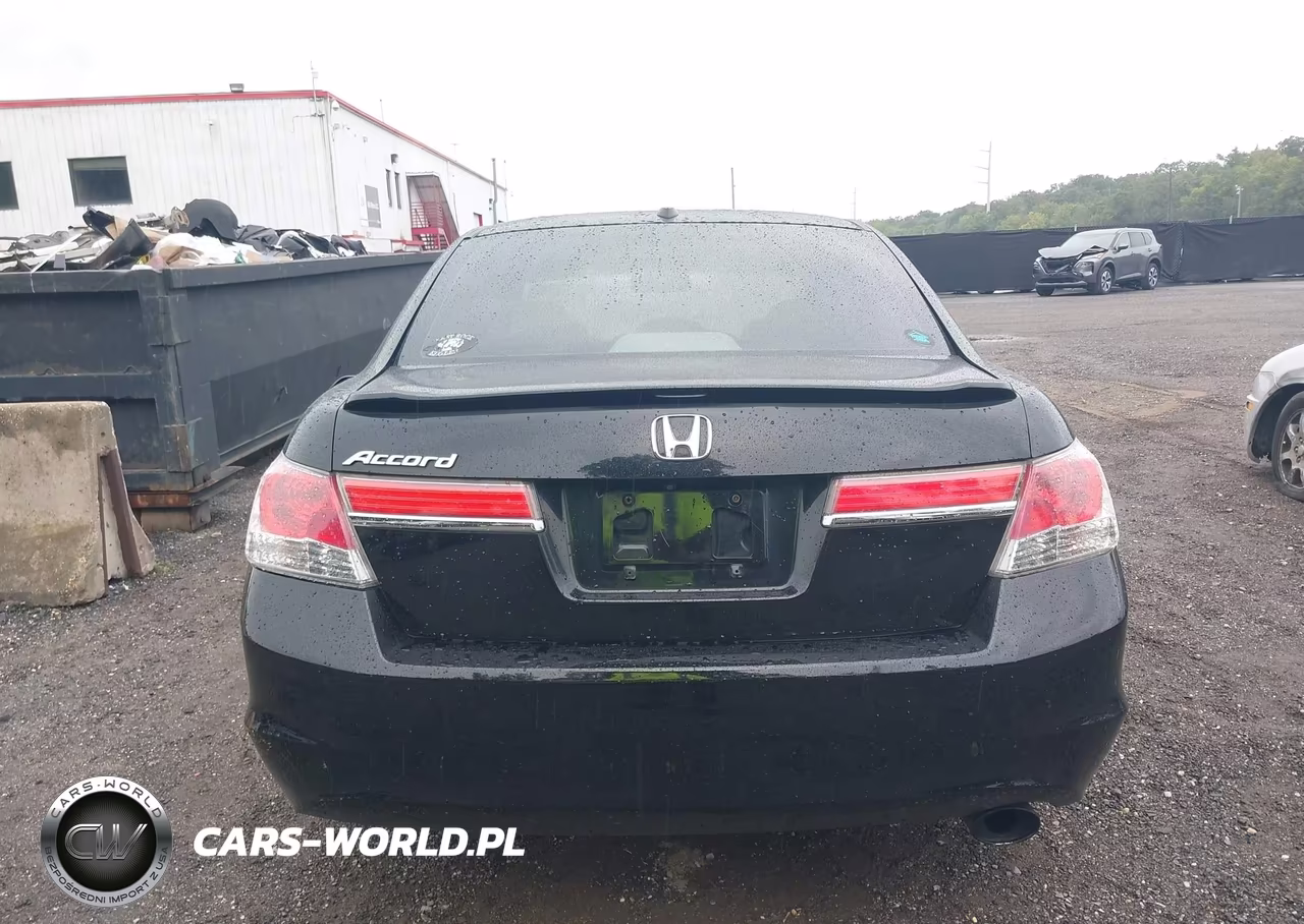 2011 Honda Accord 2.4 Ex-L VIN:1HGCP2F88BA130088 - 16