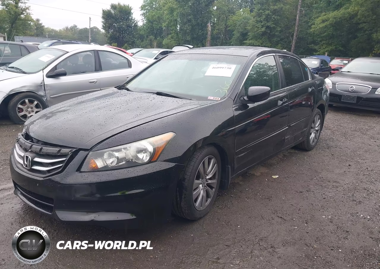 2011 Honda Accord 2.4 Ex-L VIN:1HGCP2F88BA130088 - 2
