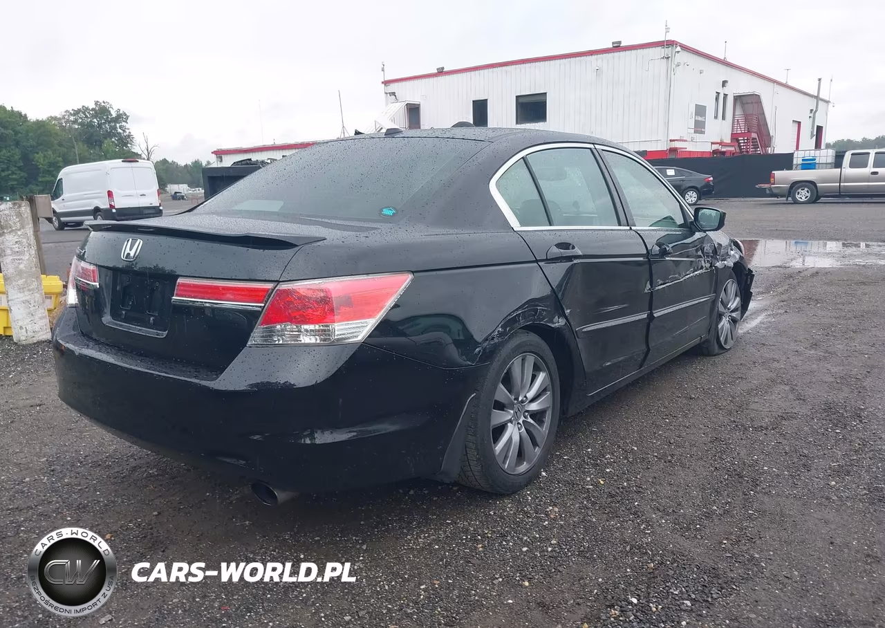 2011 Honda Accord 2.4 Ex-L VIN:1HGCP2F88BA130088 - 4