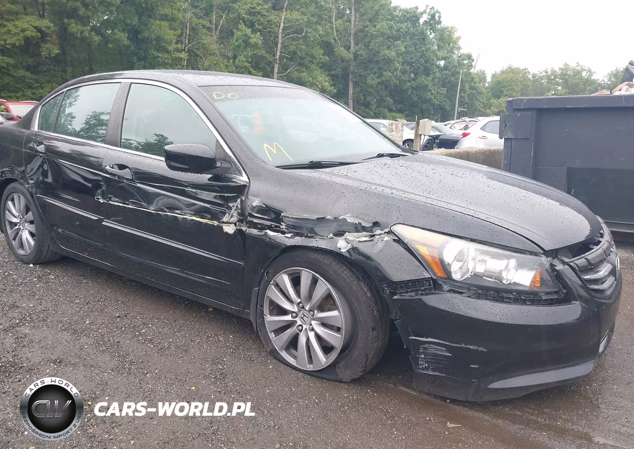 2011 Honda Accord 2.4 Ex-L VIN:1HGCP2F88BA130088 - 6