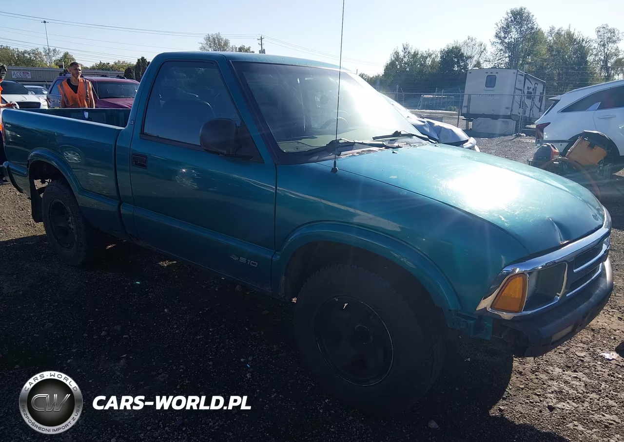 1996 Chevrolet S Truck S10