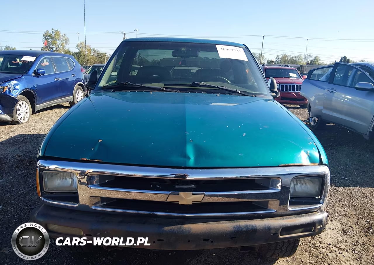 1996 Chevrolet S Truck S10 VIN:1GCCS1446TK101126 - 12