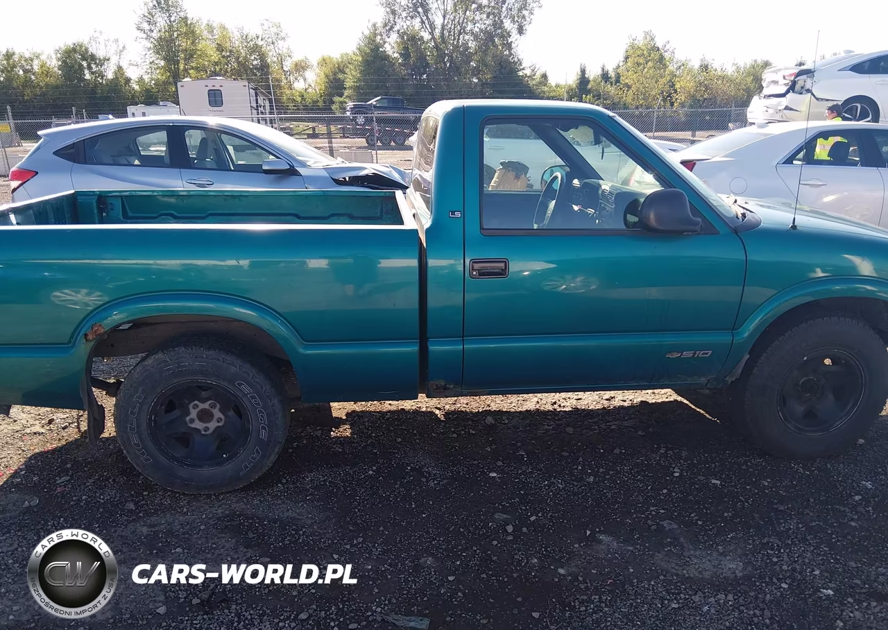 1996 Chevrolet S Truck S10 VIN:1GCCS1446TK101126 - 13