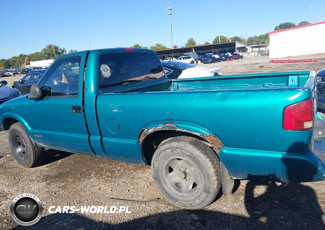 1996 Chevrolet S Truck S10 VIN:1GCCS1446TK101126 - 14
