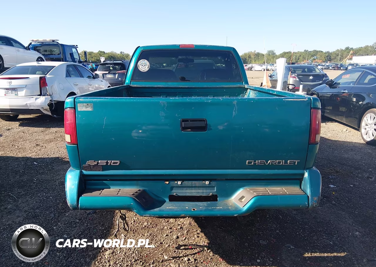 1996 Chevrolet S Truck S10 VIN:1GCCS1446TK101126 - 16
