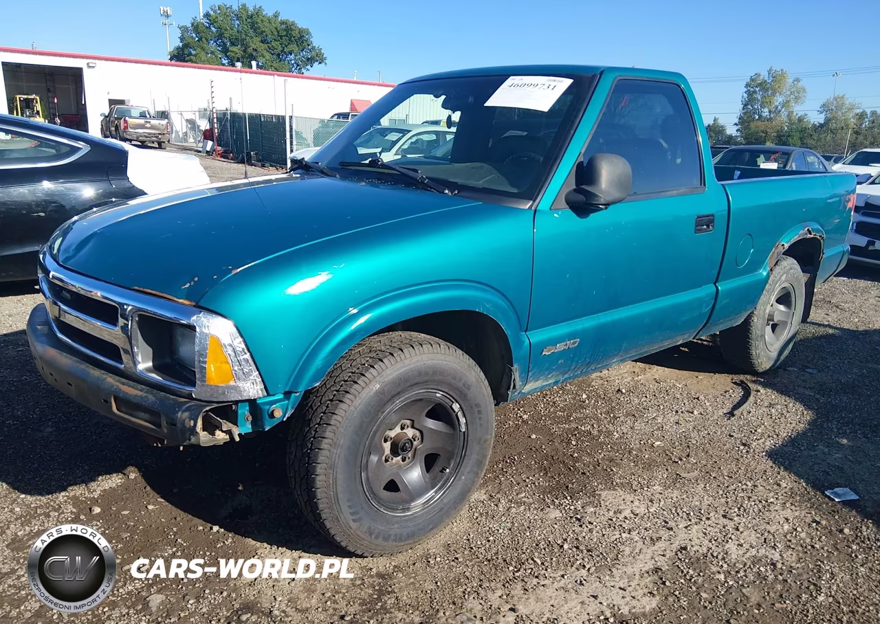 1996 Chevrolet S Truck S10 VIN:1GCCS1446TK101126 - 2