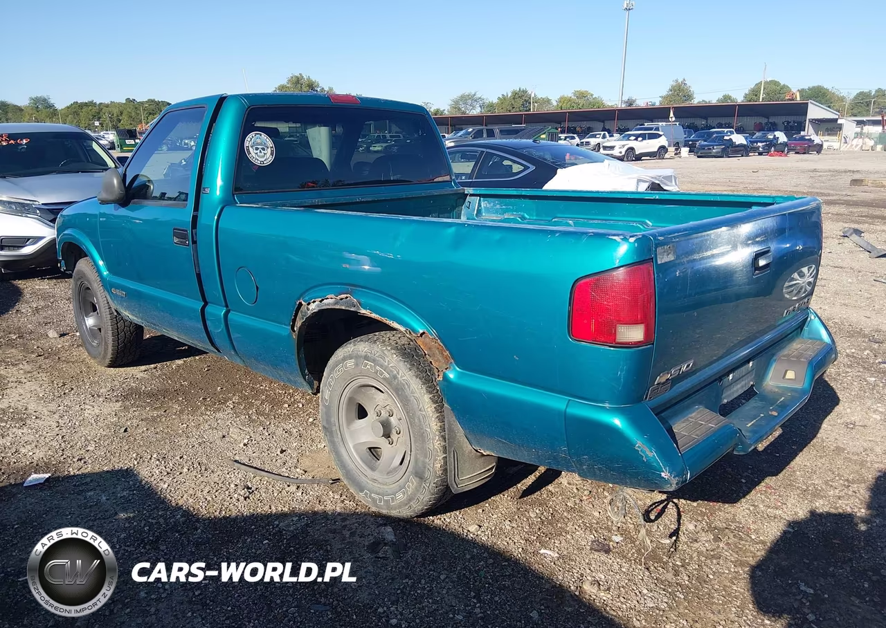 1996 Chevrolet S Truck S10 VIN:1GCCS1446TK101126 - 3
