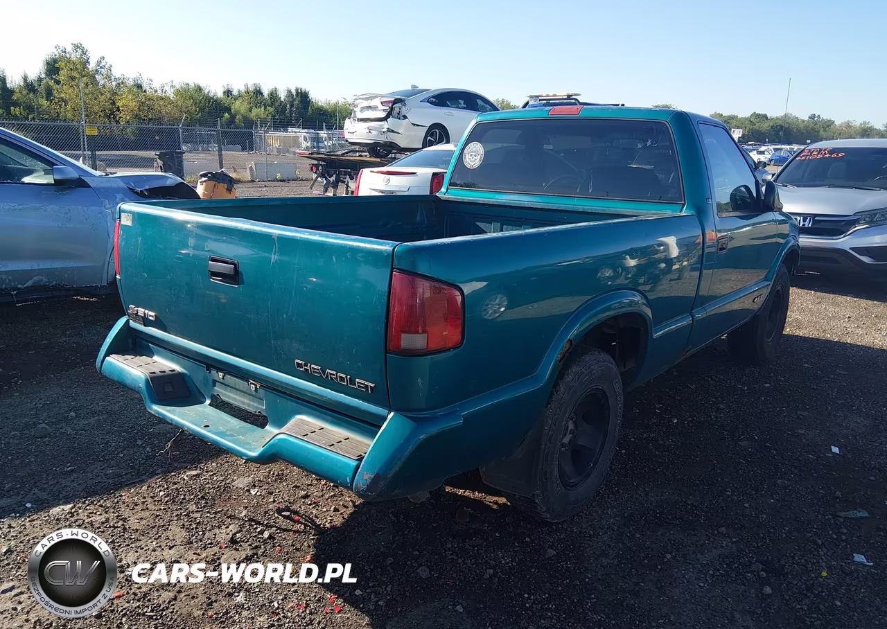 1996 Chevrolet S Truck S10 VIN:1GCCS1446TK101126 - 4